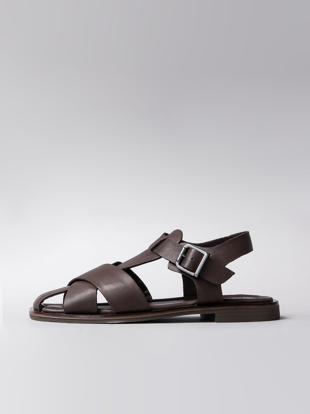 Women's leather sandals