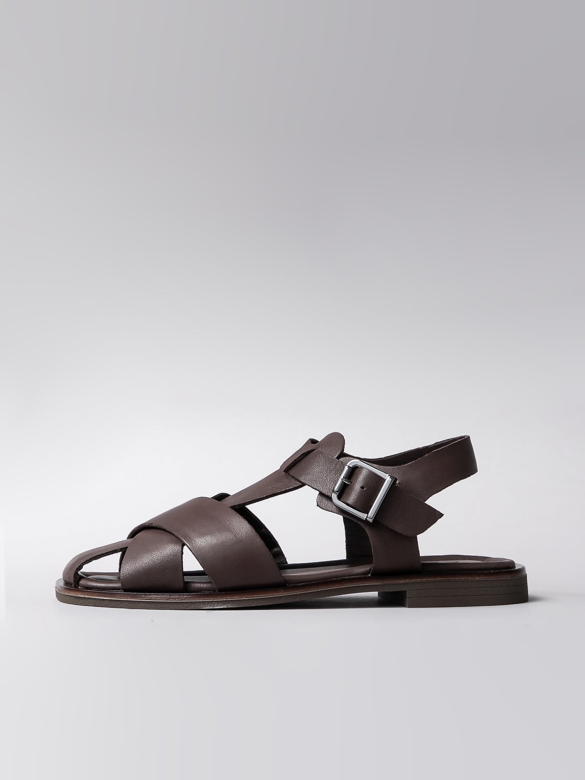 Women's leather sandals
