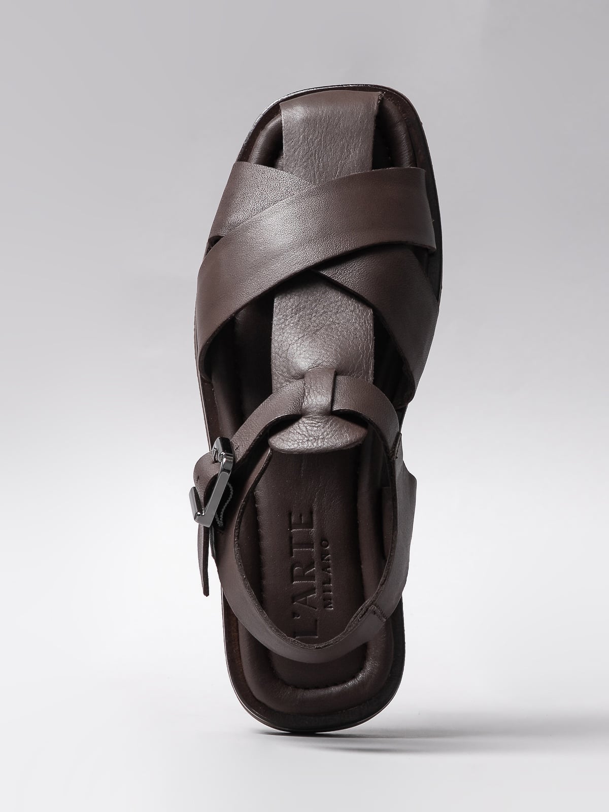 Women's leather sandals
