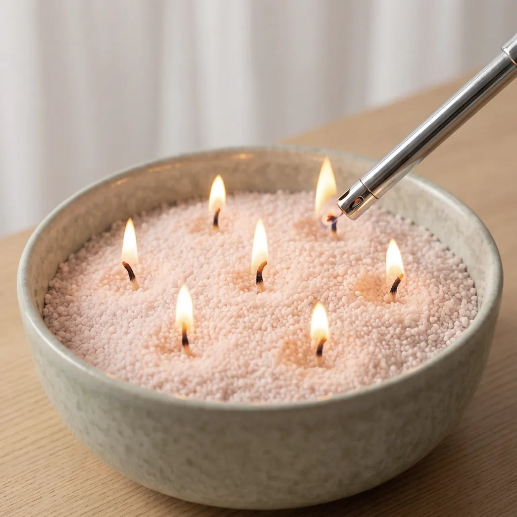 Pumpkin Spice Scented Candle Sand KG / LBS