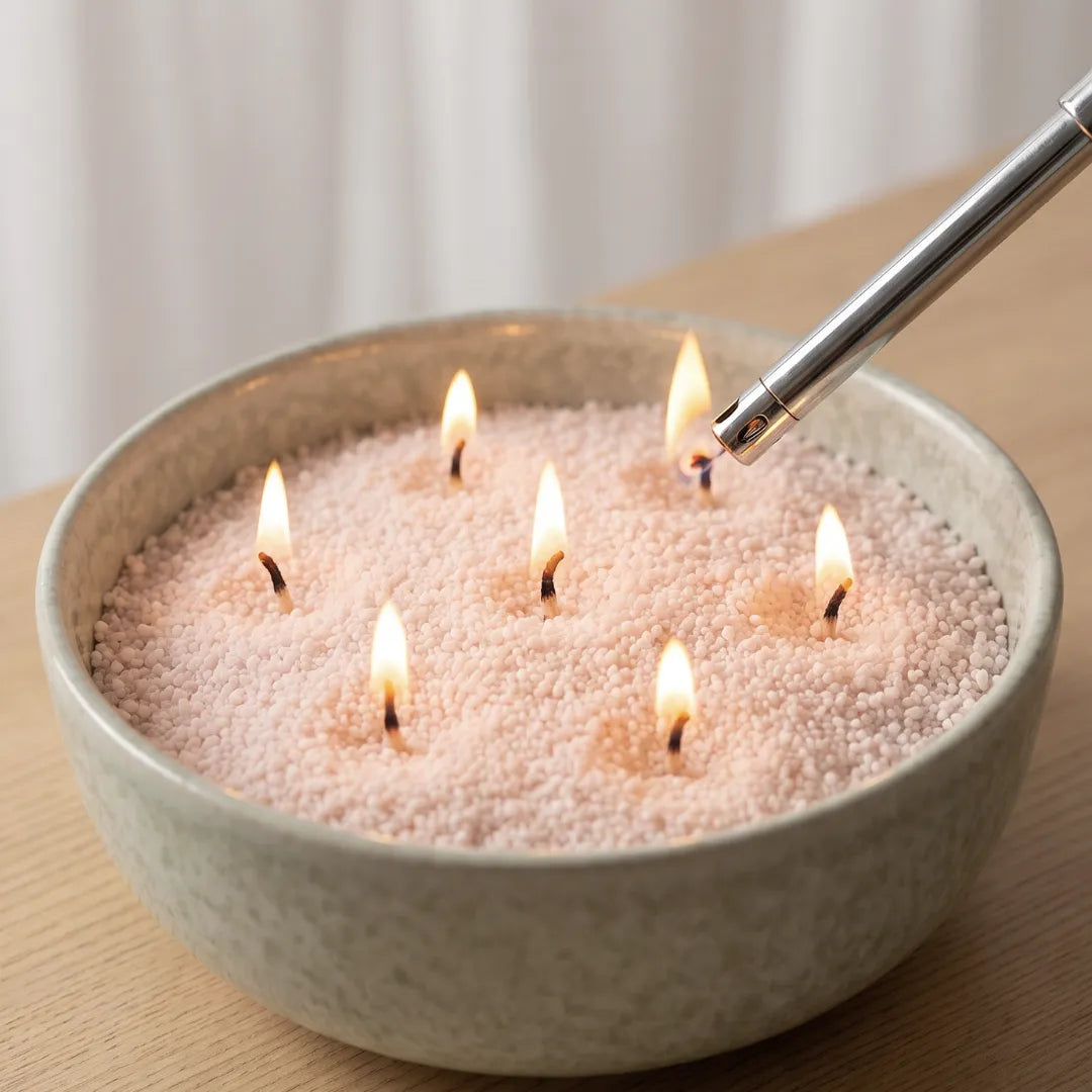 Pumpkin Spice Scented Candle Sand KG / LBS