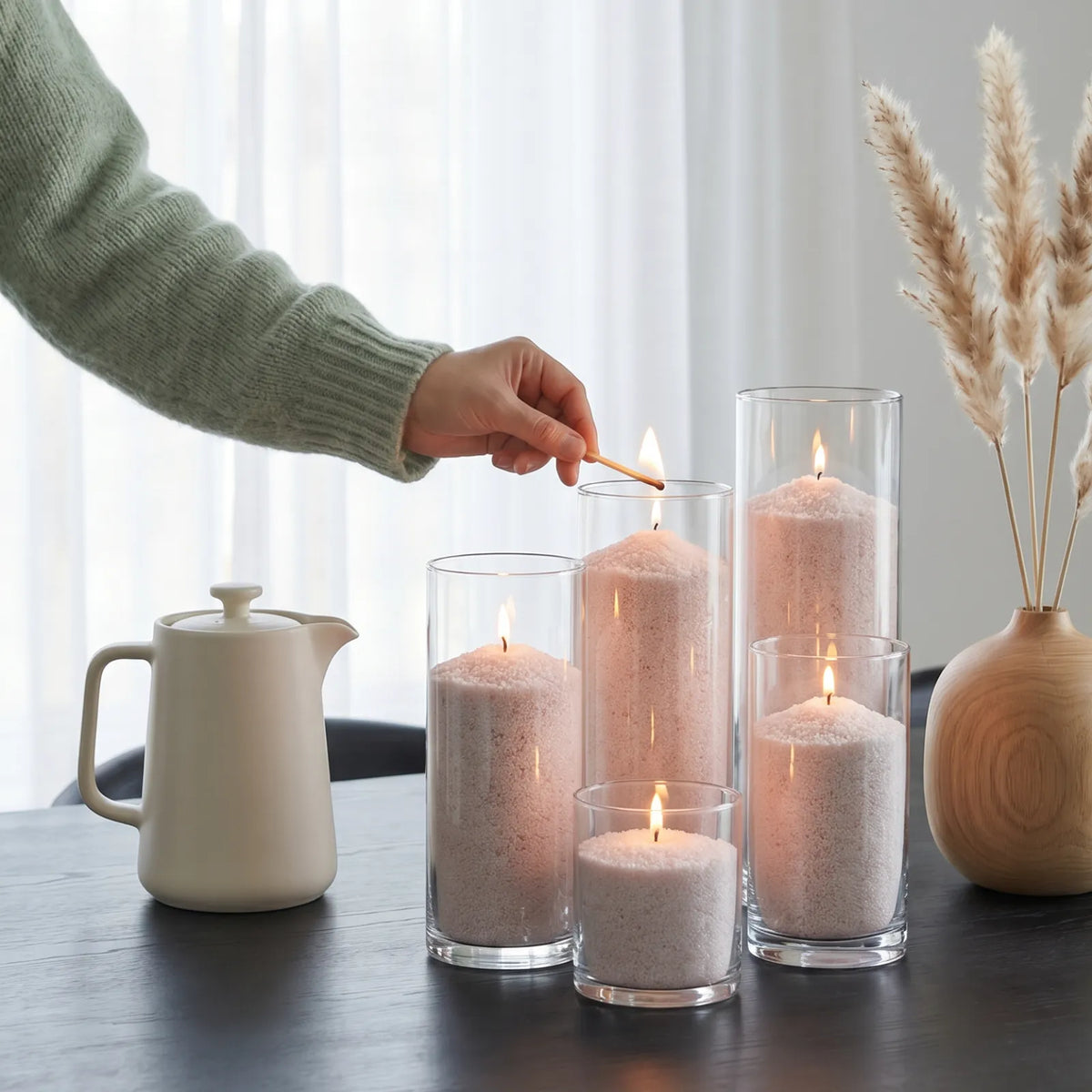 Pumpkin Spice Scented Candle Sand KG / LBS