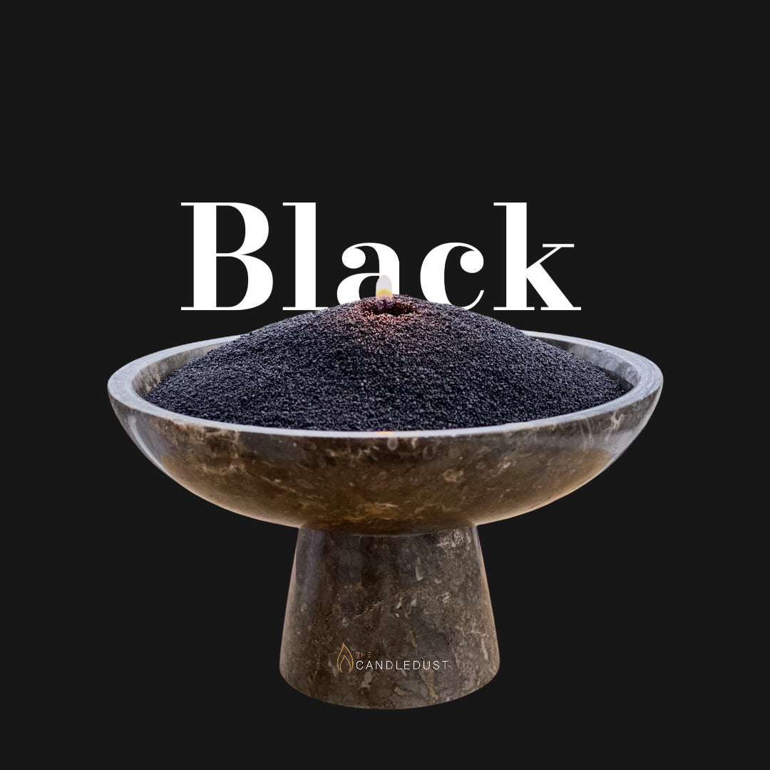 Black candle sand, bulk by kilogram