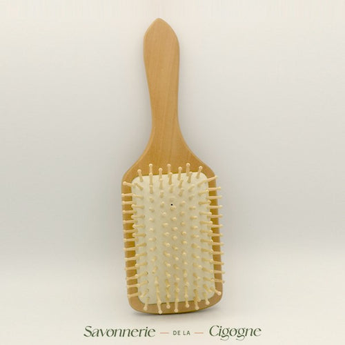 Brosse à cheveux large
