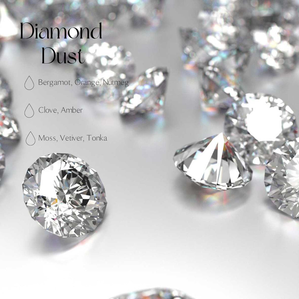 Diamond Dust fragrance oil bottle, 250ml