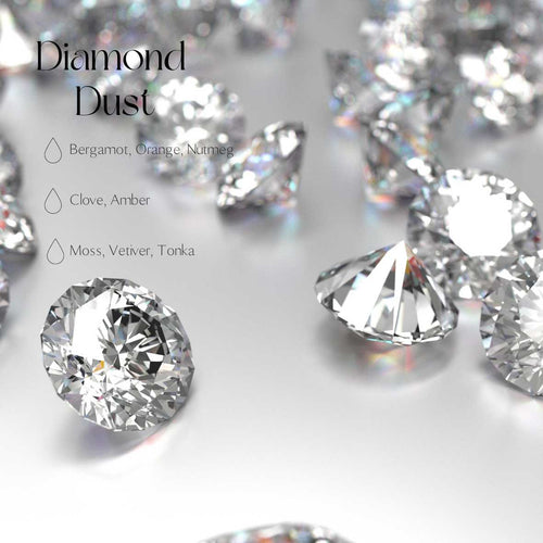 Diamond Dust fragrance oil bottle, 250ml