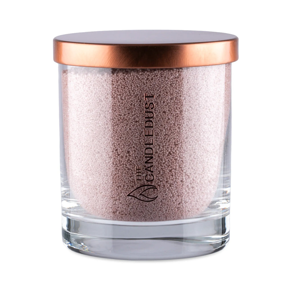 Nude candle 160g in glass holder