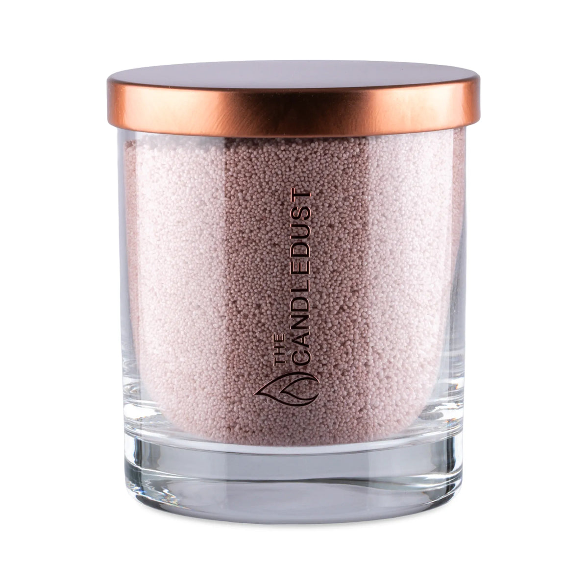 Nude candle 160g in glass holder