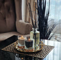 Black Unscented Candle Sand by KG / LBS