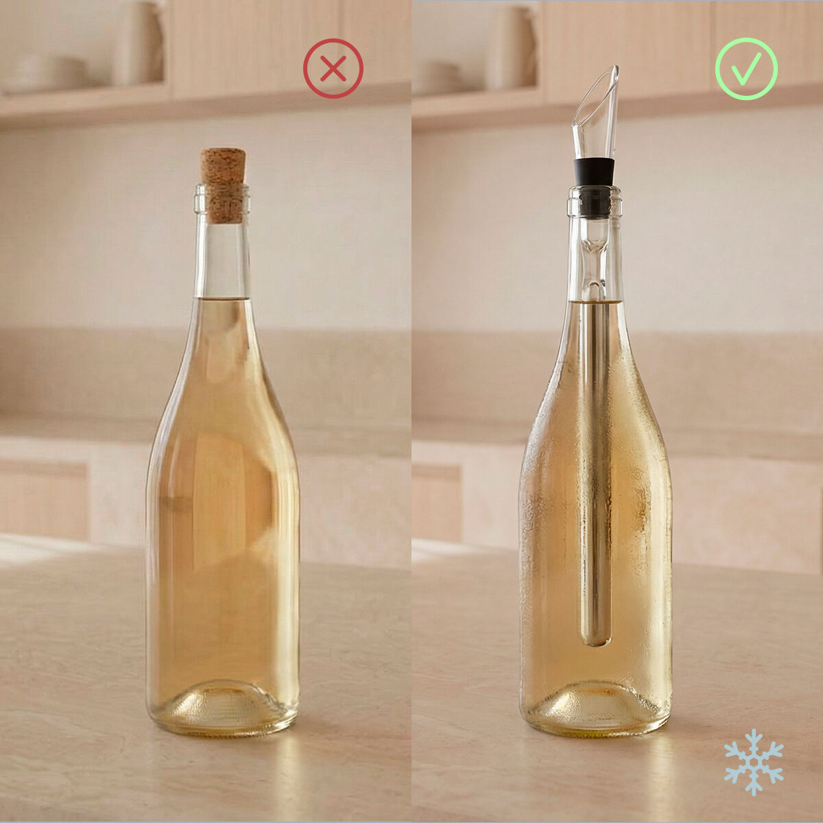 Set of Wine Accessories Chillour InnovaGoods 7 Pieces