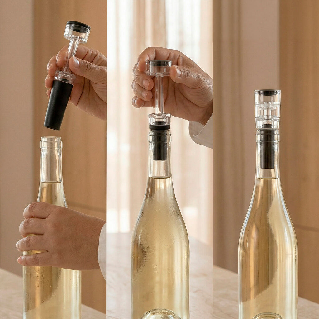 Set of Wine Accessories Chillour InnovaGoods 7 Pieces