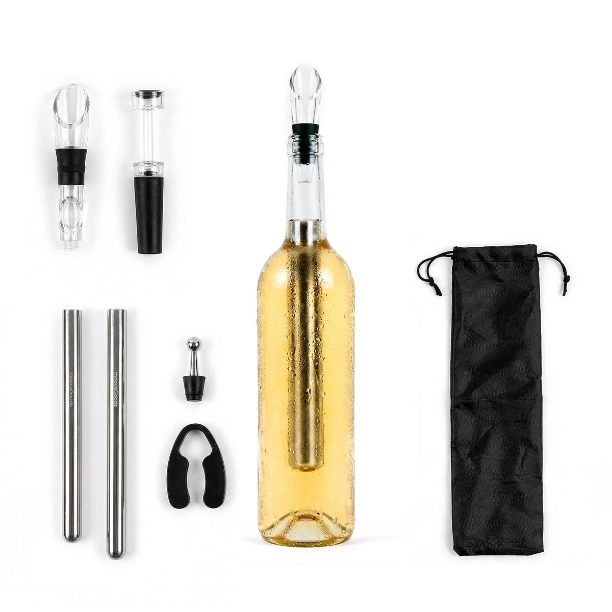 Set of Wine Accessories Chillour InnovaGoods 7 Pieces