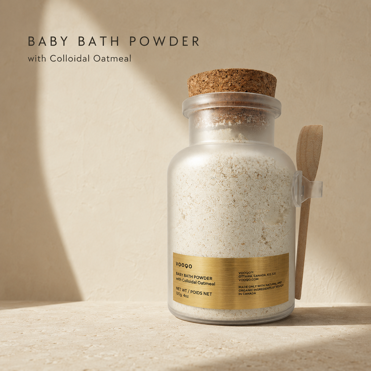 Baby Bath Powder