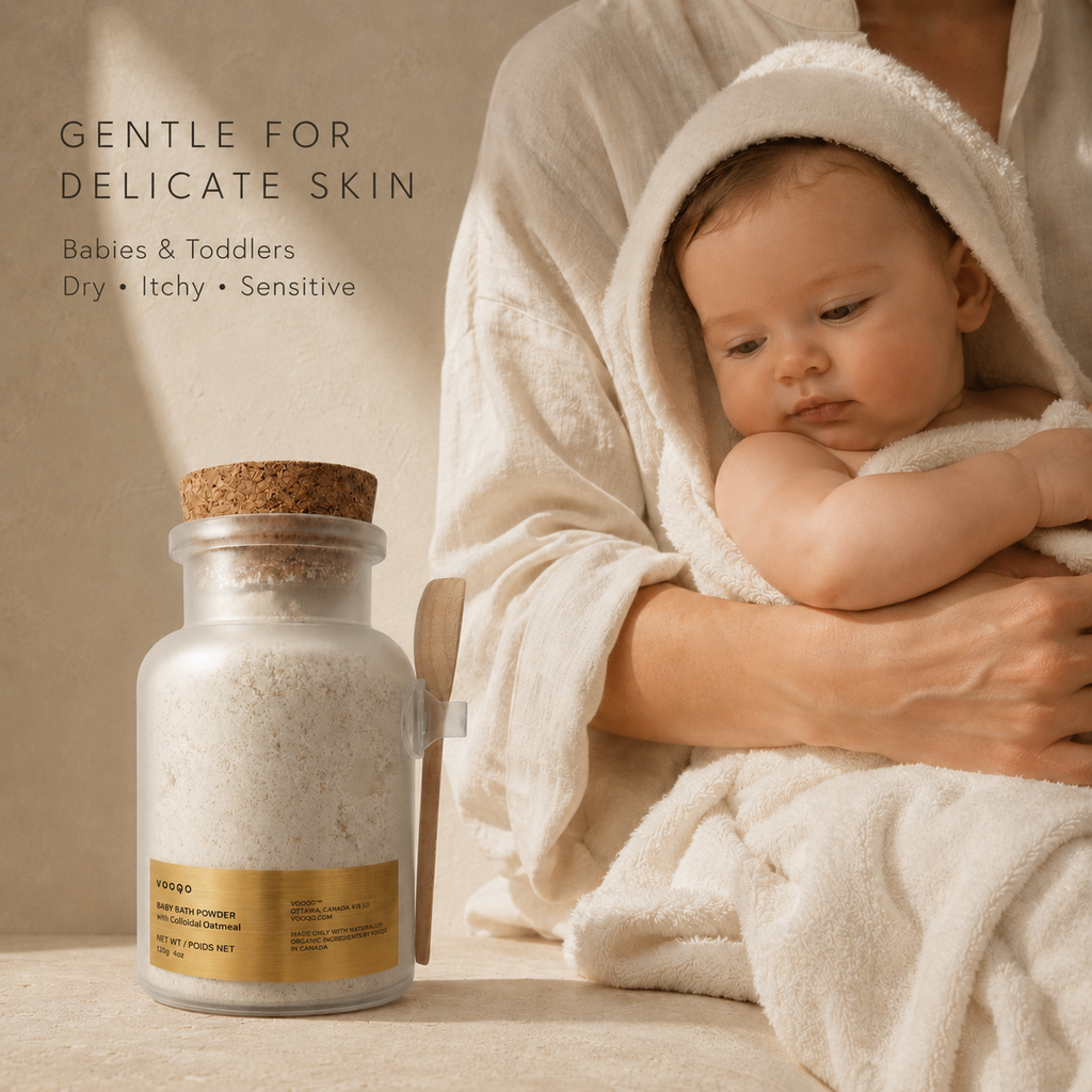 Baby Bath Powder