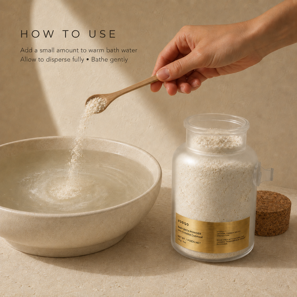 Baby Bath Powder