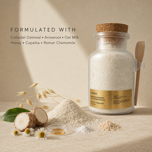 Baby Bath Powder