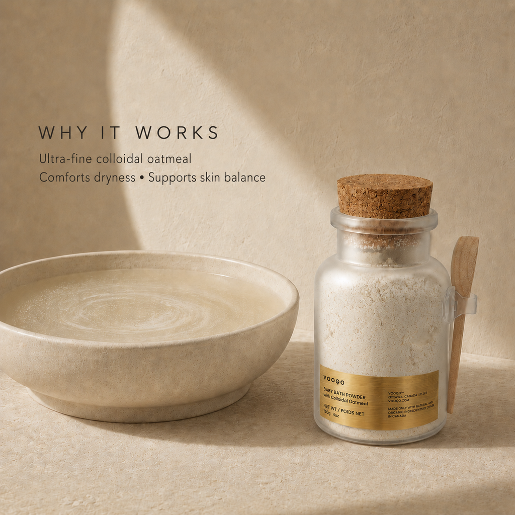 Baby Bath Powder