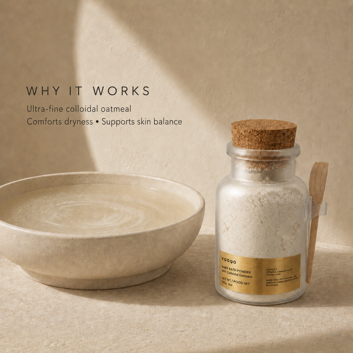 Baby Bath Powder