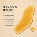 Body Oil with Gold Shimmer